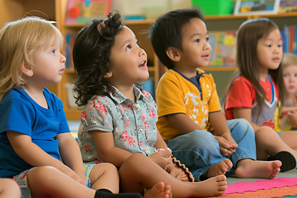 Kids in der Kita